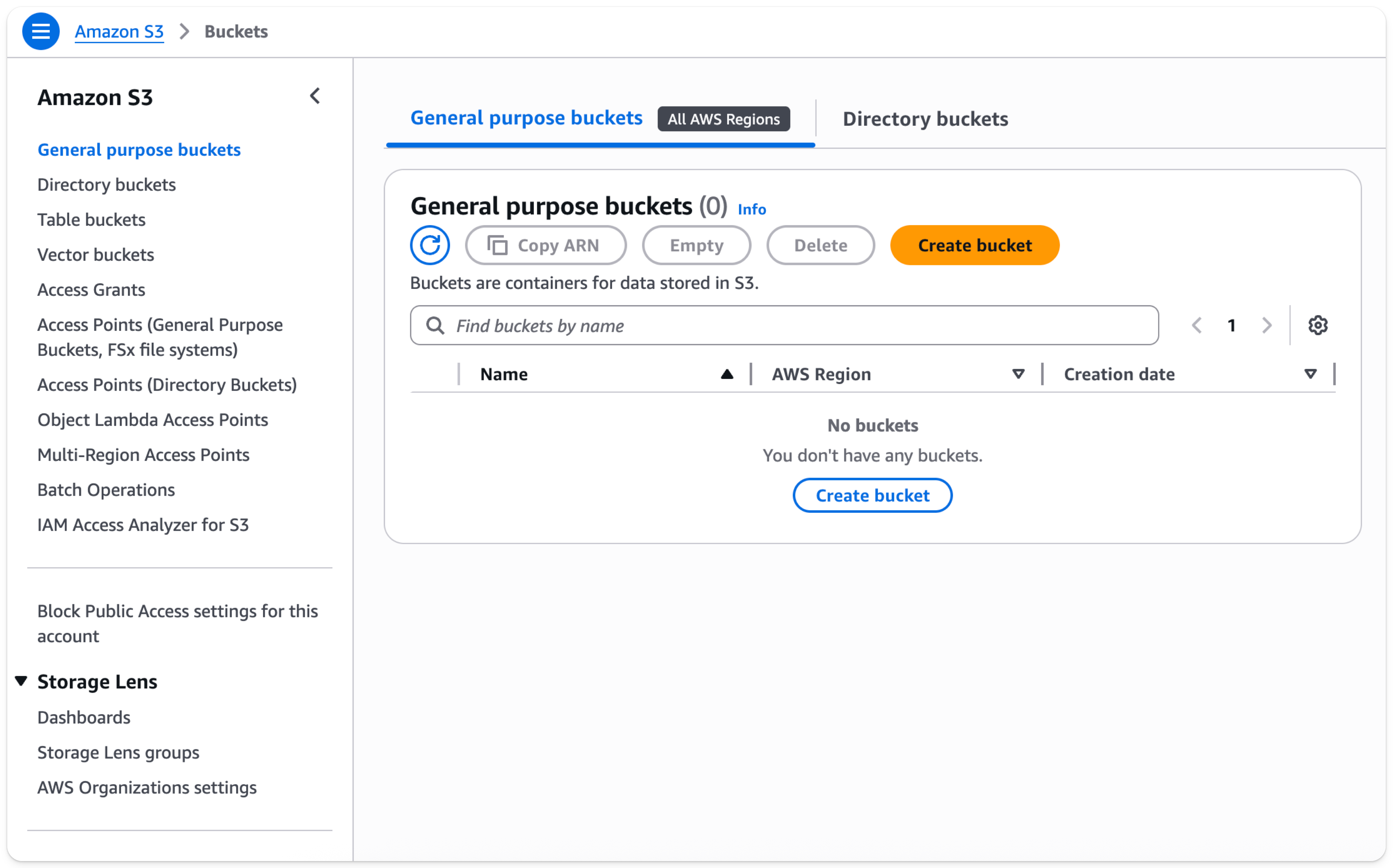 AWS IAM Management Console - 새 사용자 추가